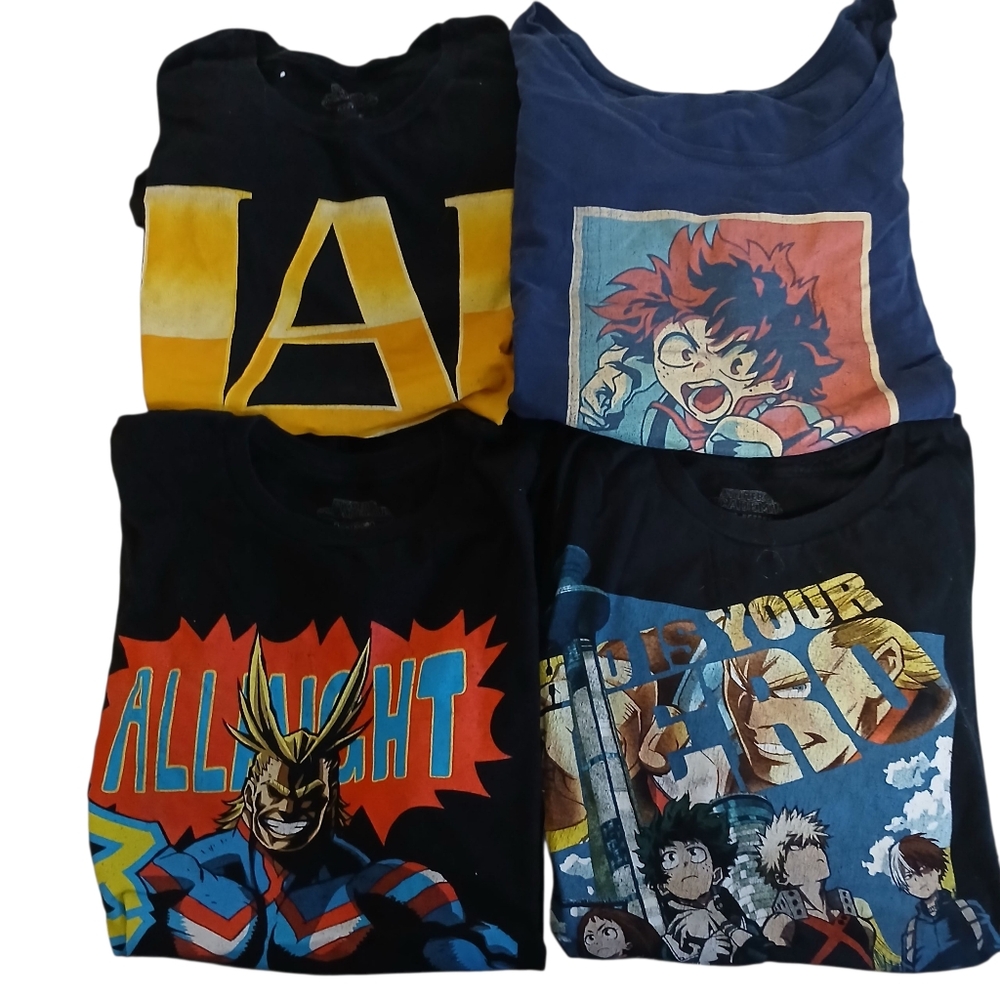 Anime Graphic T-Shirts Set